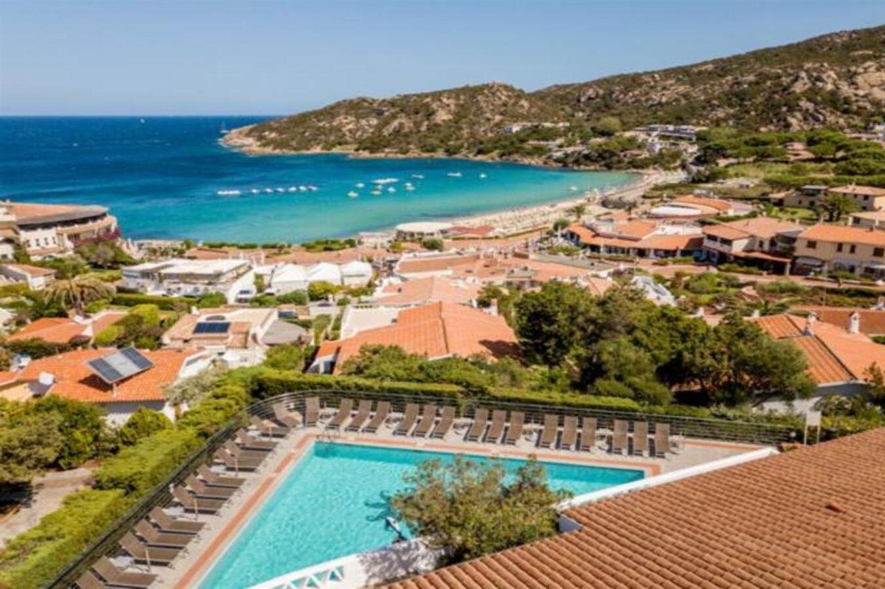 Hotel Mon Repos بايا سردينيا المظهر الخارجي الصورة