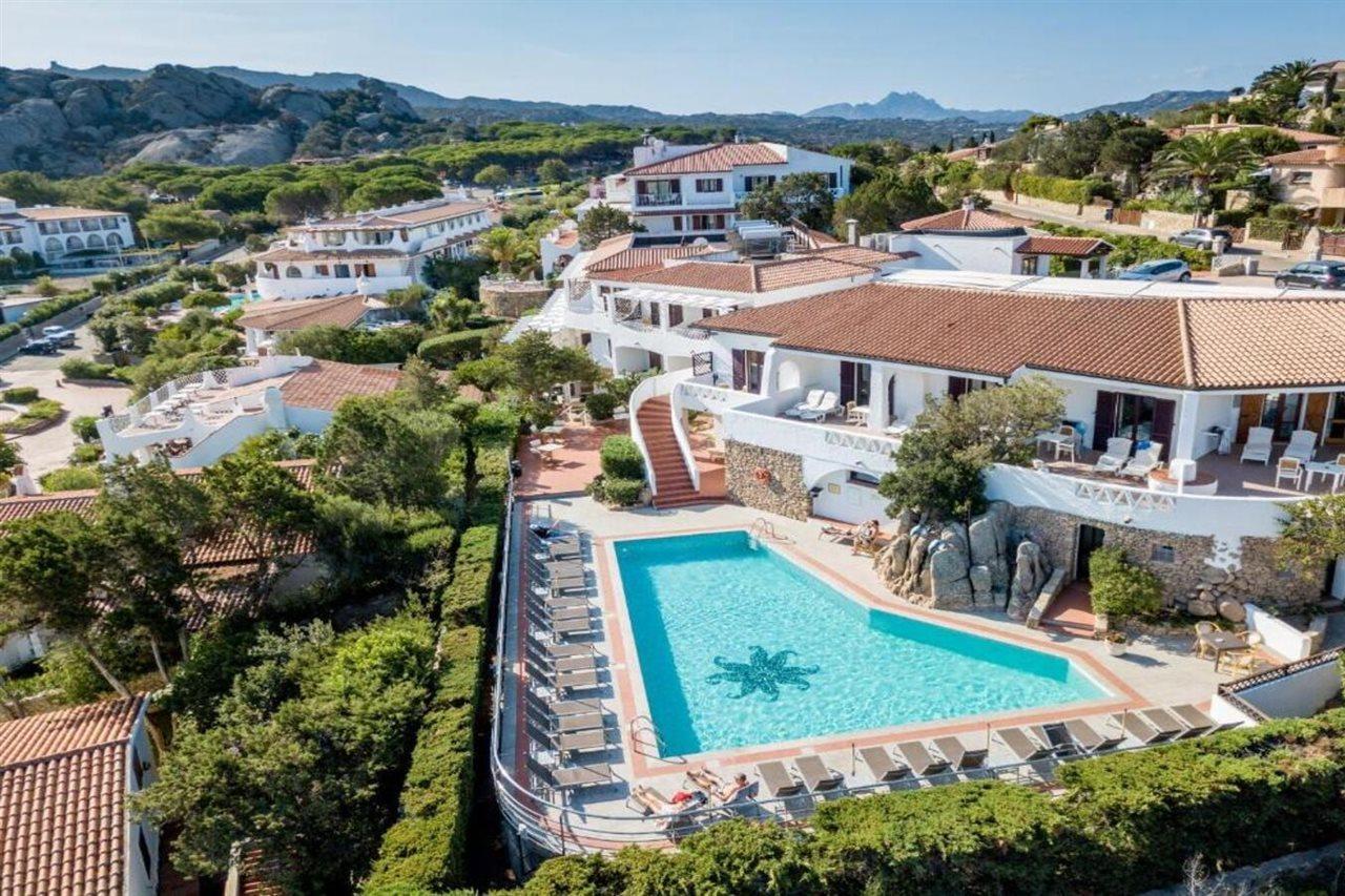 Hotel Mon Repos بايا سردينيا المظهر الخارجي الصورة