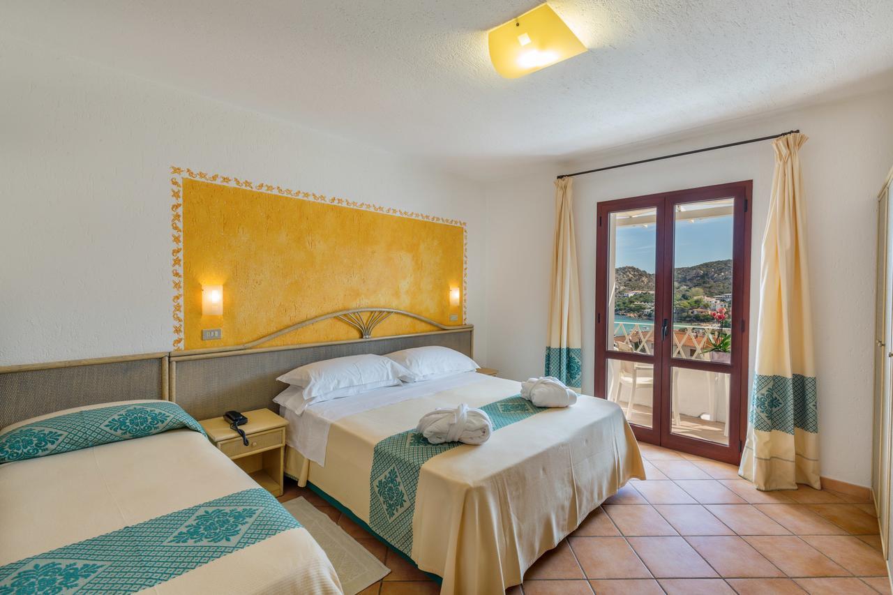 Hotel Mon Repos بايا سردينيا المظهر الخارجي الصورة