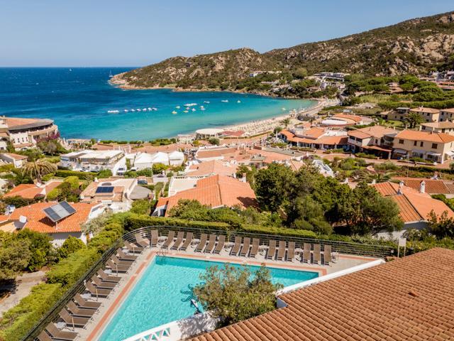 Hotel Mon Repos بايا سردينيا المظهر الخارجي الصورة